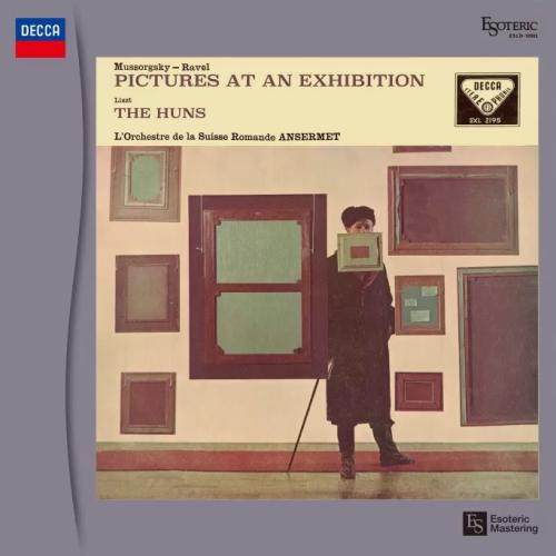 MUSSORGSKY : PICTURES AT AN EXHIBITION 