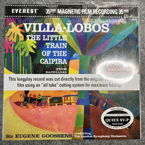THE LITTLE TRAIN OF THE CAIPIRA - FROM BACHIANAS 