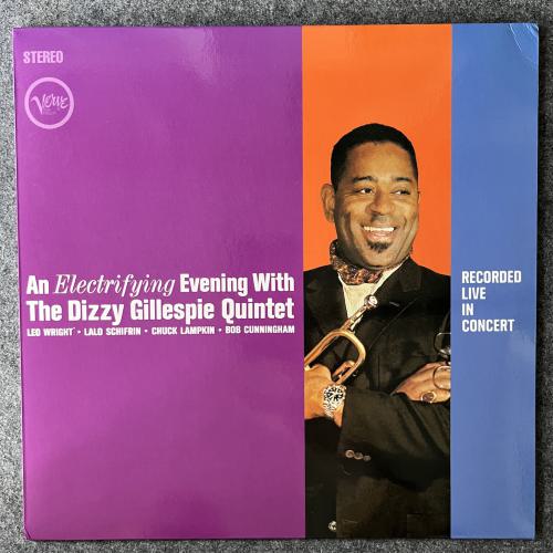 AN ELECTRFYING EVENING WITH THE DIZZY GILLESPIE  QUINTET 