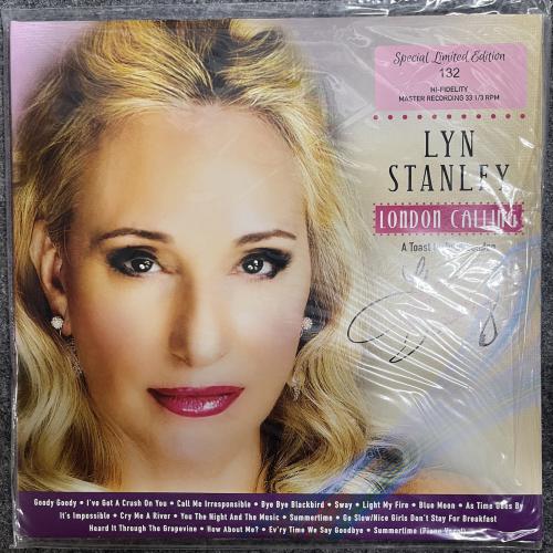 LONDON CALLING (SIGNED) 