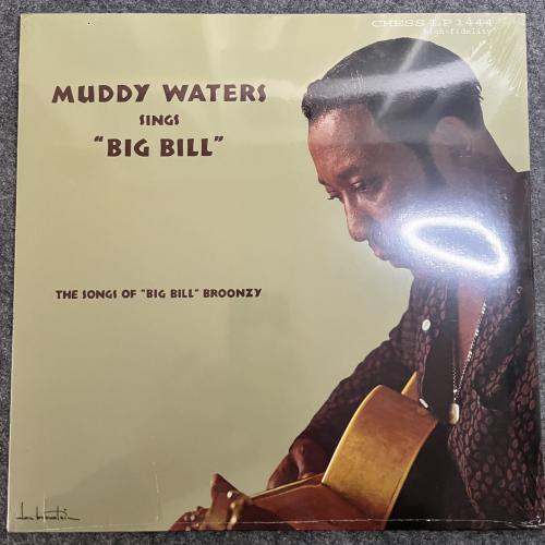 MUDDY WATERS SINGS BIG BILL BROONZY 