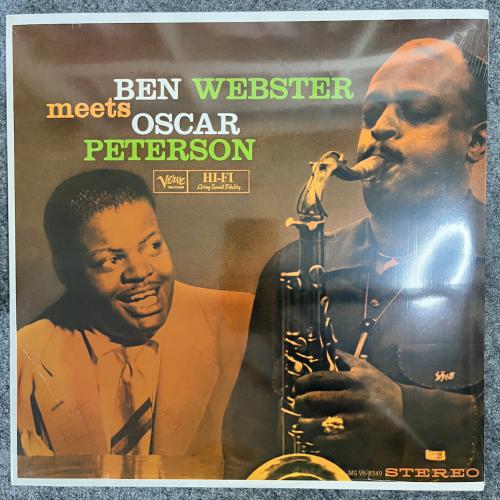 BEN WEBSTER MEETS OSCAR PETERSON 