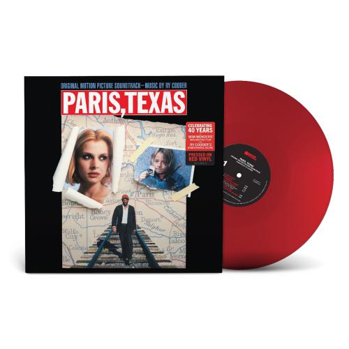 PARIS, TEXAS (40TH ANNIVERSARY - RED VINYL) 