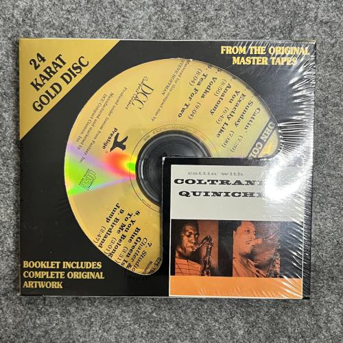 CATTIN' WITH COLTRANE & QININICHETTE 
