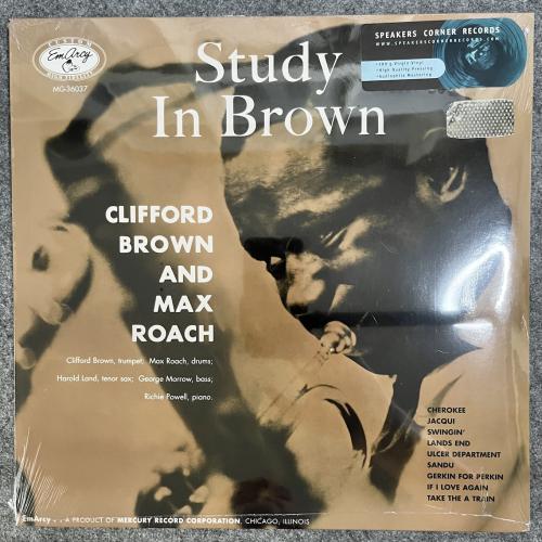 STUDY IN BROWN 