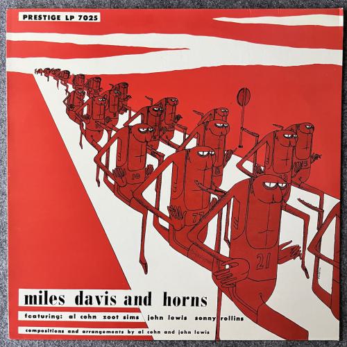 MILES DAVIS AND HORNS 