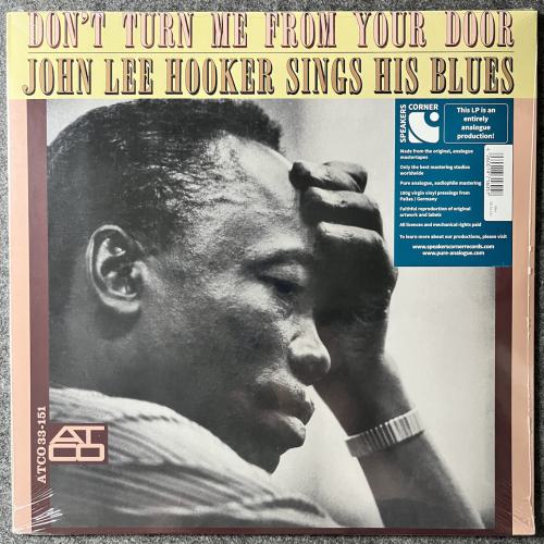 DON´T TURN ME FROM YOUR DOOR 