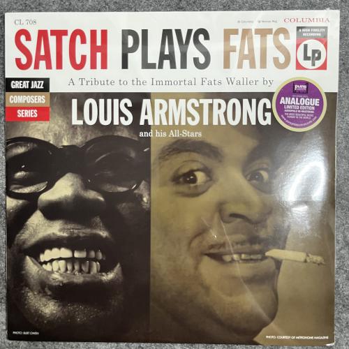 SATCH PLAYS FATS . A TRIBUTE TO THE IMMORTAL FATS WALLER 