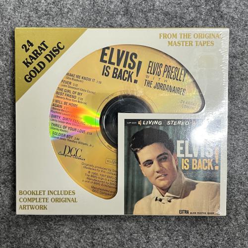 ELVIS IS BACK! 