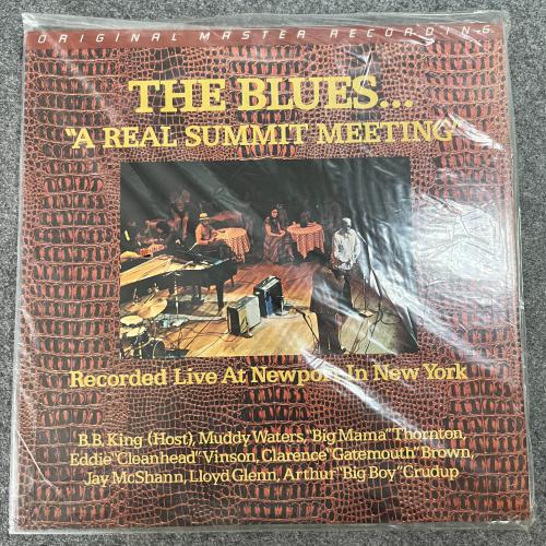 THE BLUES ...A REAL SUMMIT MEETING 