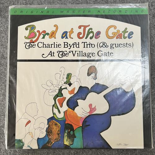 BYRD AT THE GATE 