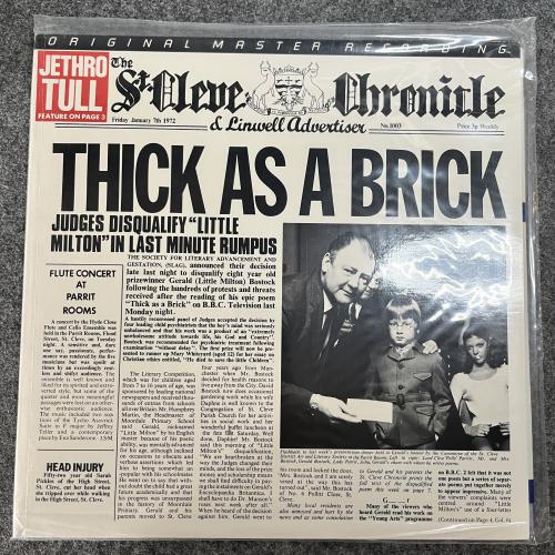 THICK AS A BRICK 