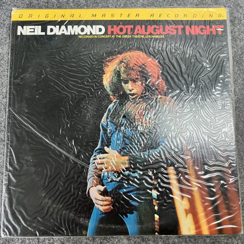 HOT AUGUST NIGHT 