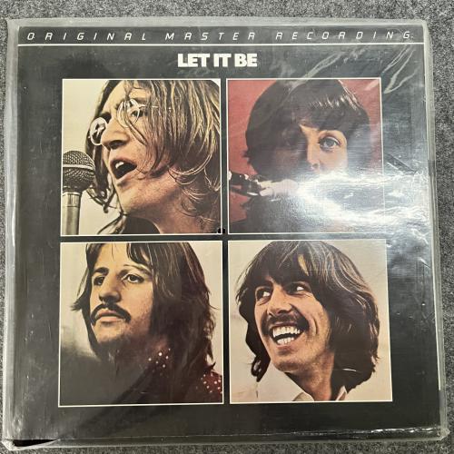 LET IT BE 