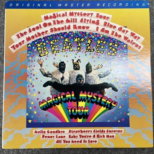 MAGICAL  MYSTERY  TOUR 