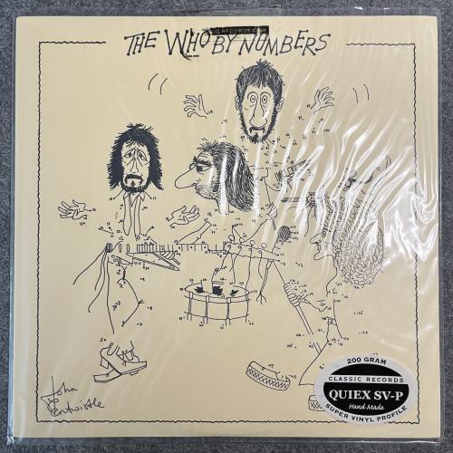 THE WHO BY NUMBERS 