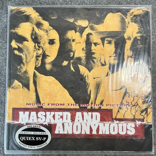 MASKED AND ANONYMOUS - MUSIC FROM THE MOTION PICTURE 
