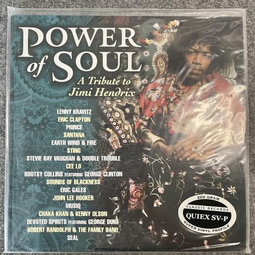 POWER OF SOUL  - A TRIBUTE TO JIMI HENDRIX 