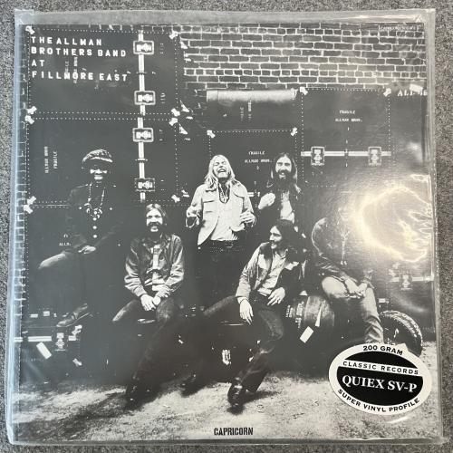 LIVE AT FILLMORE EAST 