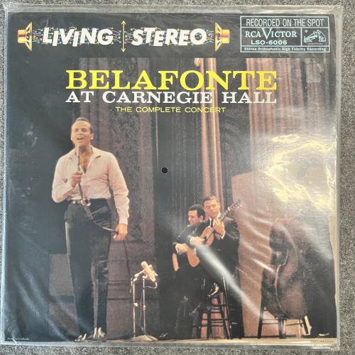 BELAFONTE AT CARNEGIE HALL 