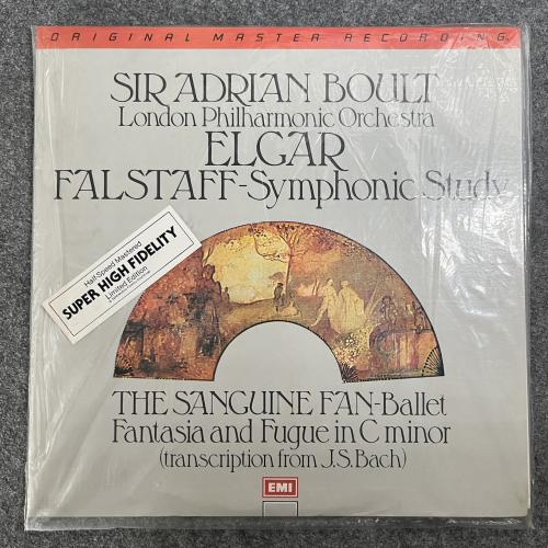 FALSTAFF SYMPHONY STUDY / THE SANGUINE FAN - BALLET / FANTASIA AND FUGUE IN C MINOR 