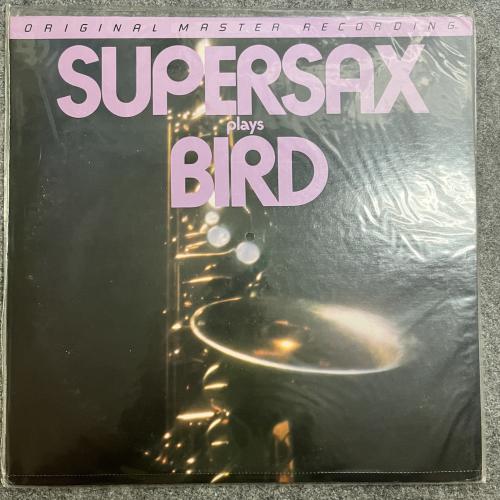 SUPERSAX PLAYS BIRD 