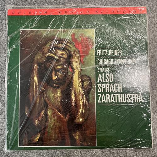 ALSO SPRACH ZARATHUSTRA 