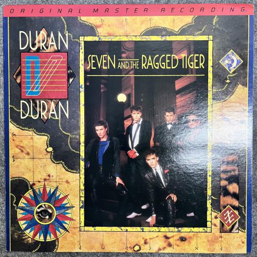 SEVEN AND THE RAGGED TIGER 