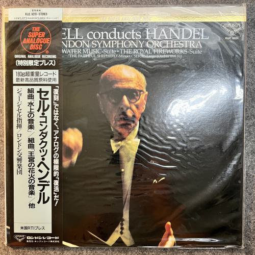 THE LONDON SYMPHONY ORCHESTRA - SZELL CONDUCTS HÄNDEL 