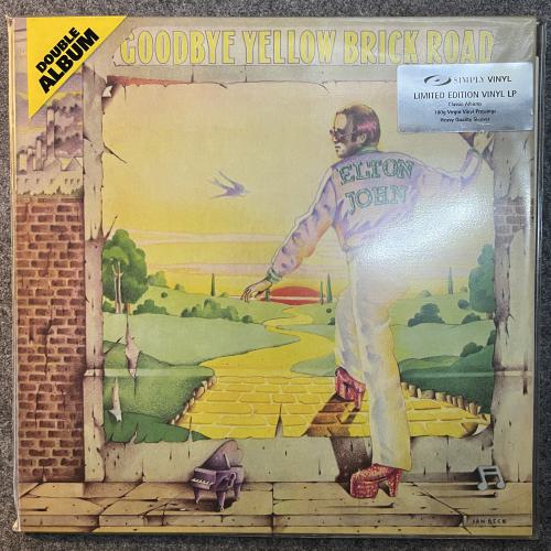 GOODBYE YELLOW BRICK ROAD 