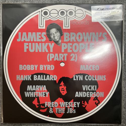 JAMES BROWN´S FUNKY PEOPLE (PART 2) 