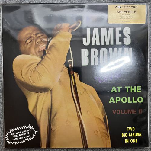 LIVE - AT THE APOLLO  -  VOL II 