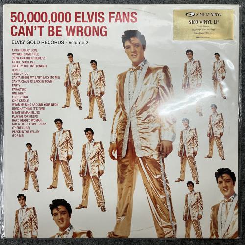 50.000.000 ELVIS FANS CAN´T BE WRONG 