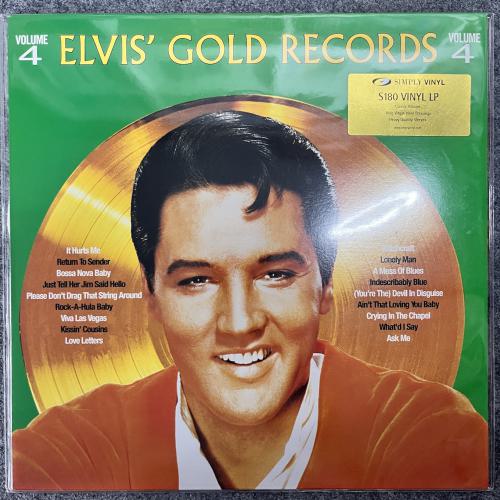 ELVIS GOLD RECORDS - VOLUME 4 