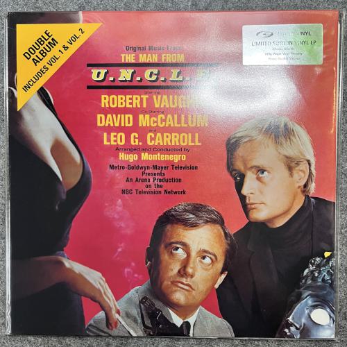 THE MAN FROM U.N.C.L.E. - (SOUNDTRACK) 