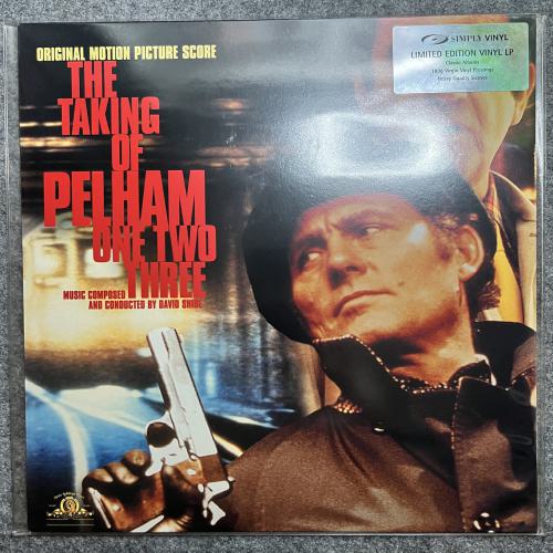 THE TAKING OF PERLHAM ONE TWO THREE - (SOUNDTRACK) 