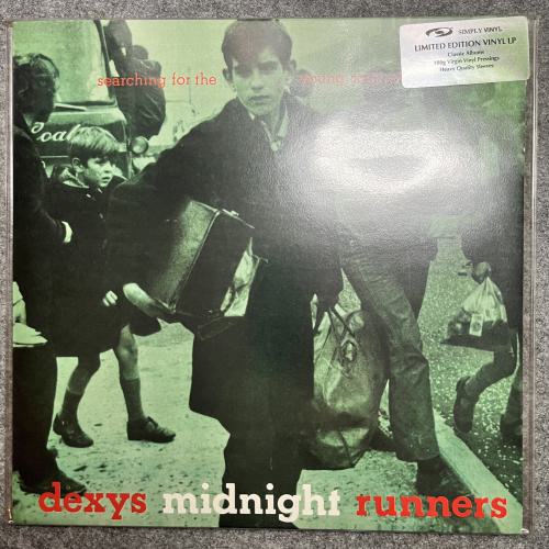 SEARCHING FOR THE YOUNG SOUL REBELS 