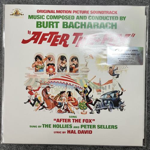 AFTER THE FOX - (SOUNDTRACK) 