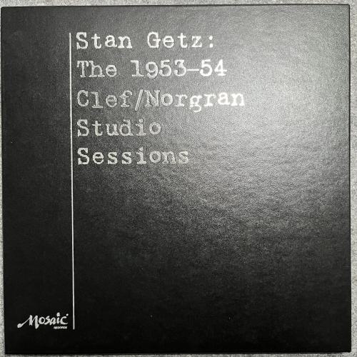 STAN GETZ: THE 1953-54 CLEF/NORGRAN STUDIO SESSIONS 