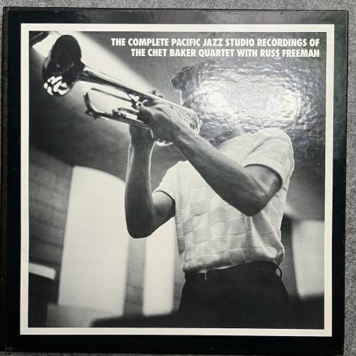 The Complete Pacific Jazz Studio Recordings Of The Chet Baker Quartet With Russ Freeman 