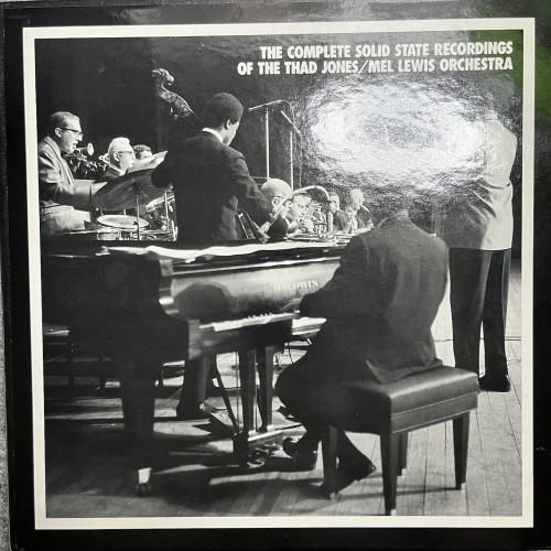THE COMPLETE SOLID STATE RECORDINGS OF THE THAD JONES / MEL LEWIS ORCHESTRA 