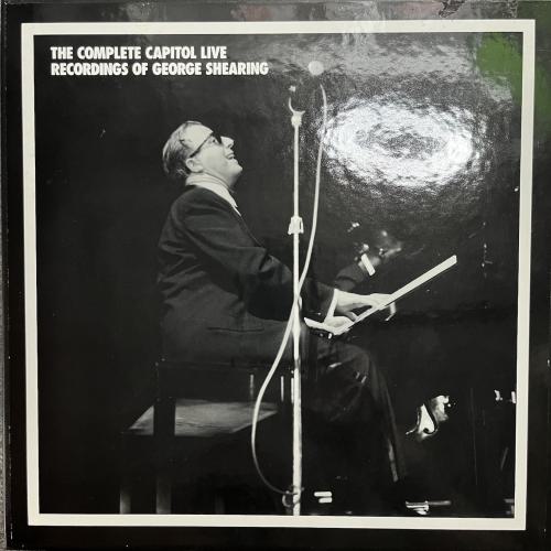 THE COMPLETE CAPITOL LIVE RECORDINGS OF GRORGE SHEARING 