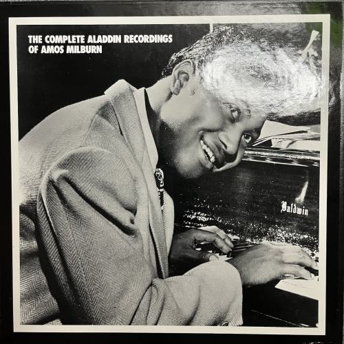 THE COMPLETE ALLADIN RECORDINGS OF AMOS MILBURN 
