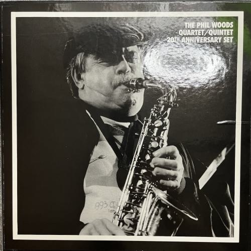 THE PHIL WOODS QUARTET/QUINTET-20TH ANNIVERSARY SET 