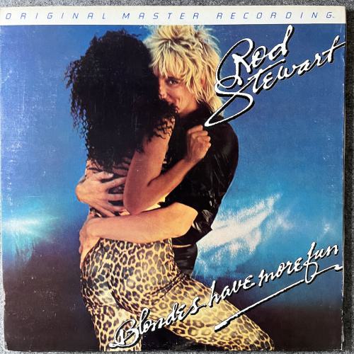 BLONDES HAVE MORE FUN 