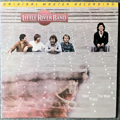 FIRST UNDER THE WIRE 