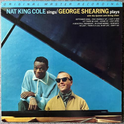 NAT KING COLE SINGS - GEORGE SHEARING PLAYS 