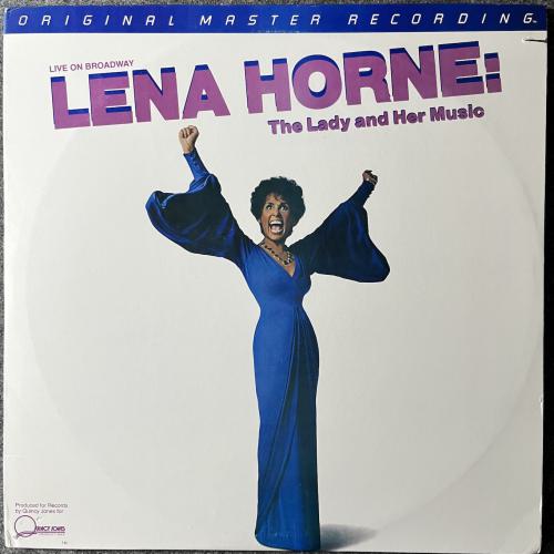 LIVE ON BROADWAY - THE LADY AND HER MUSIC 