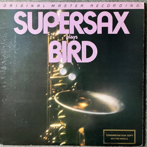 SUPERSAX PLAYS BIRD 