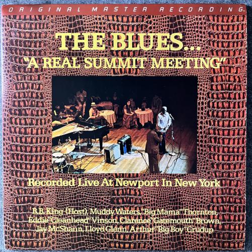 THE BLUES ...A REAL SUMMIT MEETING 
